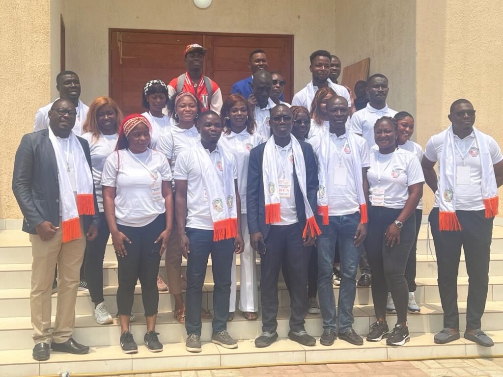 Côte d’Ivoire Espoir-   Investi comme président,  Oualo Landry  dévoile ses priorités