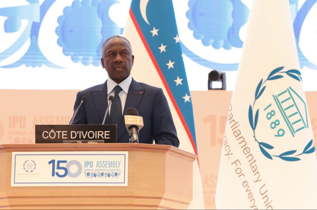 150ᵉ Assemblée de l’UIP :  Adama Bictogo plaide pour une justice sociale