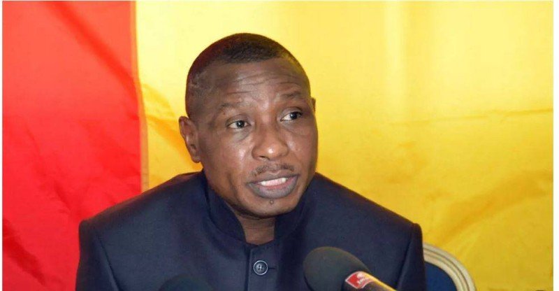 Guinée: Dadis Camara, un ex-dictateur condamné et gracié par le chef de la junte Guinée: Dadis Camara, un ex-dictateur condamné et gracié par le chef de la junte