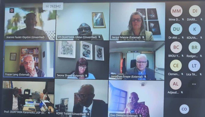 Coopération : Renforcement des relations scientifiques et éducatives entre la Côte d’Ivoire et l’Écosse Coopération : Renforcement des relations scientifiques et éducatives entre la Côte d’Ivoire et l’Écosse