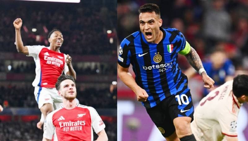 LDC/Quarts de finale aller : Arsenal humilie le Réal, l’Inter Milan bat le Bayern sur le fil LDC/Quarts de finale aller : Arsenal humilie le Réal, l’Inter Milan bat le Bayern sur le fil