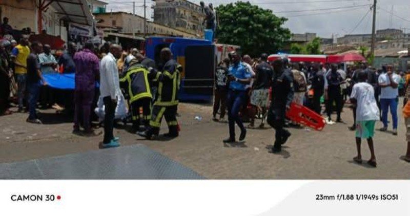 Abidjan : une série d’accidents de circulation fait 2 morts et une quarantaine de blessés Abidjan : une série d’accidents de circulation fait 2 morts et une quarantaine de blessés