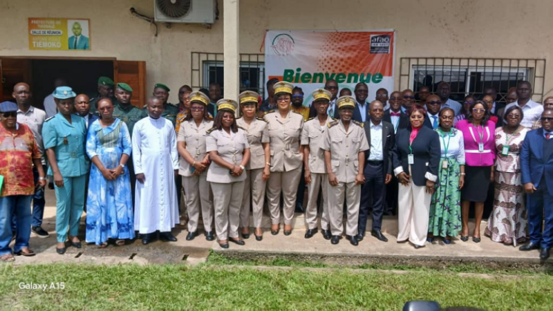 Tiassalé: la création de brigades mixtes de recouvrement recommandée pour booster les recettes Tiassalé: la création de brigades mixtes de recouvrement recommandée pour booster les recettes