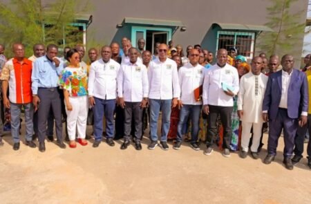 Rhdp du Lôh-Djiboua : Un réseau des cadres est né pour renforcer les actions du parti