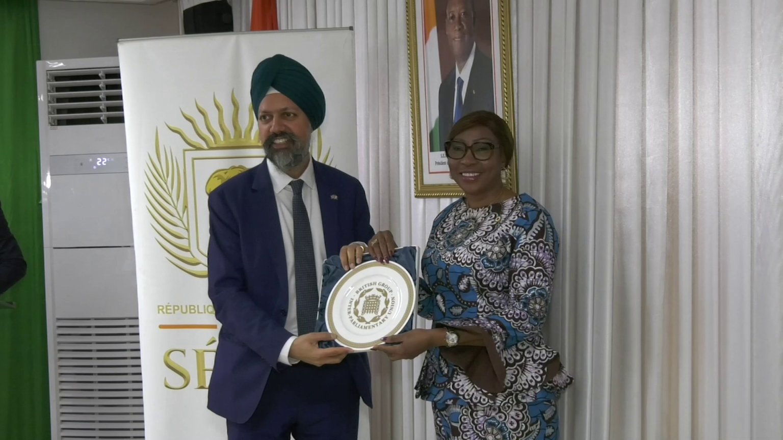 Renforcement des liens parlementaires entre la Côte d’Ivoire et le Royaume-Uni