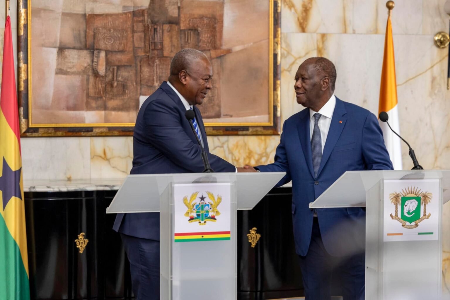John Mahama souhaite la réintégration des pays de l’AES dans la CEDEAO 