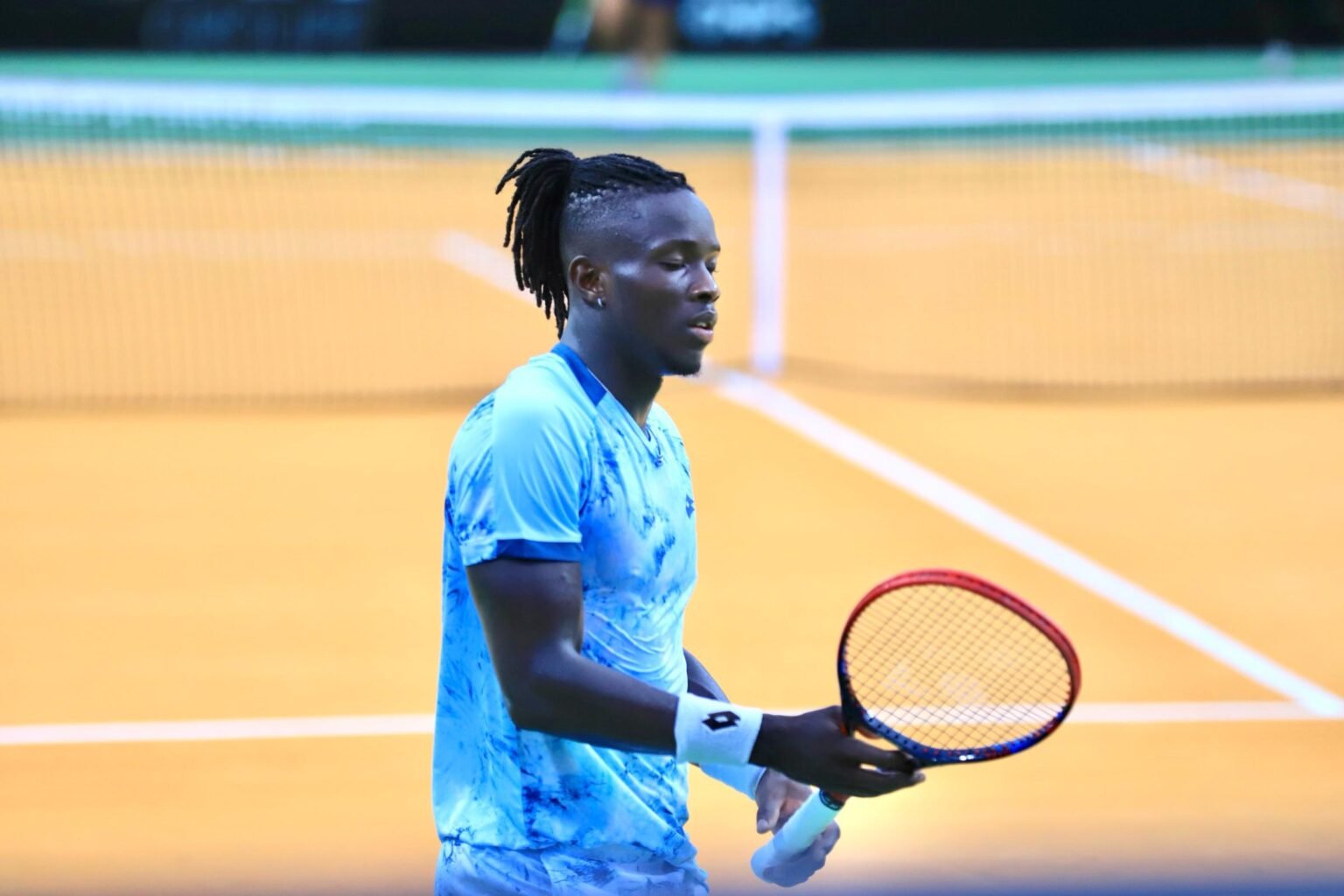 Open Côte d’Ivoire-  Les tennismen ivoiriens éliminés au simple