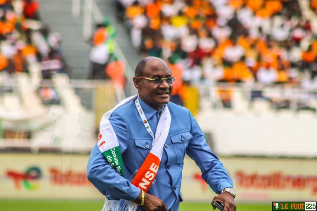 Trois questions à Gadji Celi (Ambassadeur de la FIF) :« Nous avons une équipe qui  promet »