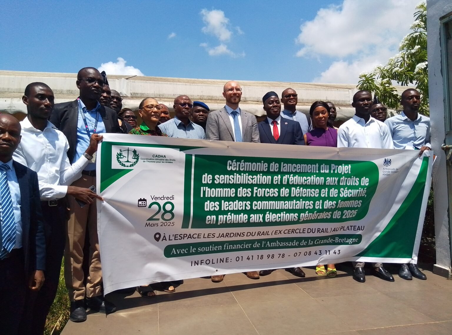 Présidentielle 2025- La Cadha renforce les capacités des acteurs Présidentielle 2025- La Cadha renforce les capacités des acteurs