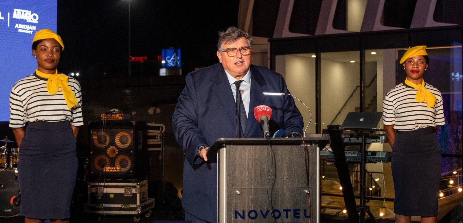 Paul Stevens, Directeur des Opérations Accor pour l’Afrique subsaharienne.