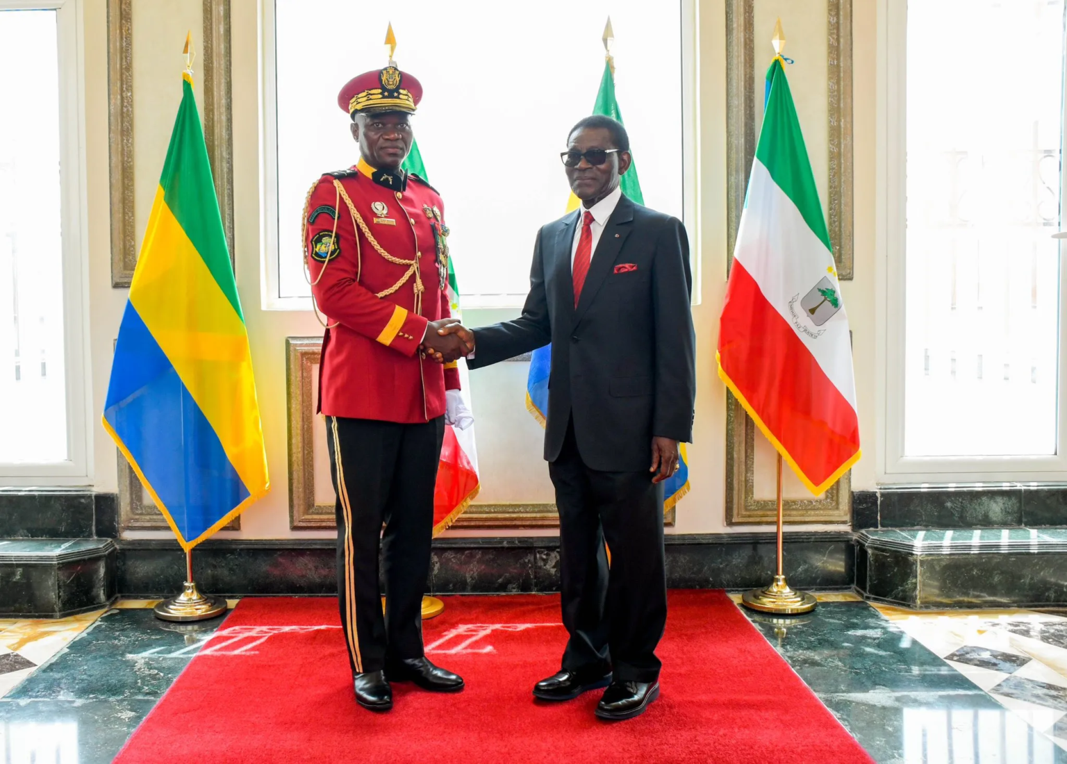 Présidentielle au Gabon: Le président équato-guinéen appelle à soutenir le général Oligui