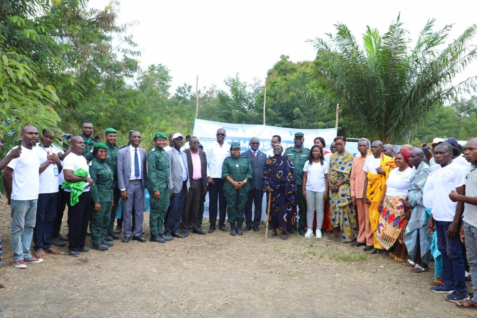 Protection de l’Environnement et Promotion de Technologies Vertes : Bientôt un campus vert à Yamoussoukro Protection de l’Environnement et Promotion de Technologies Vertes : Bientôt un campus vert à Yamoussoukro