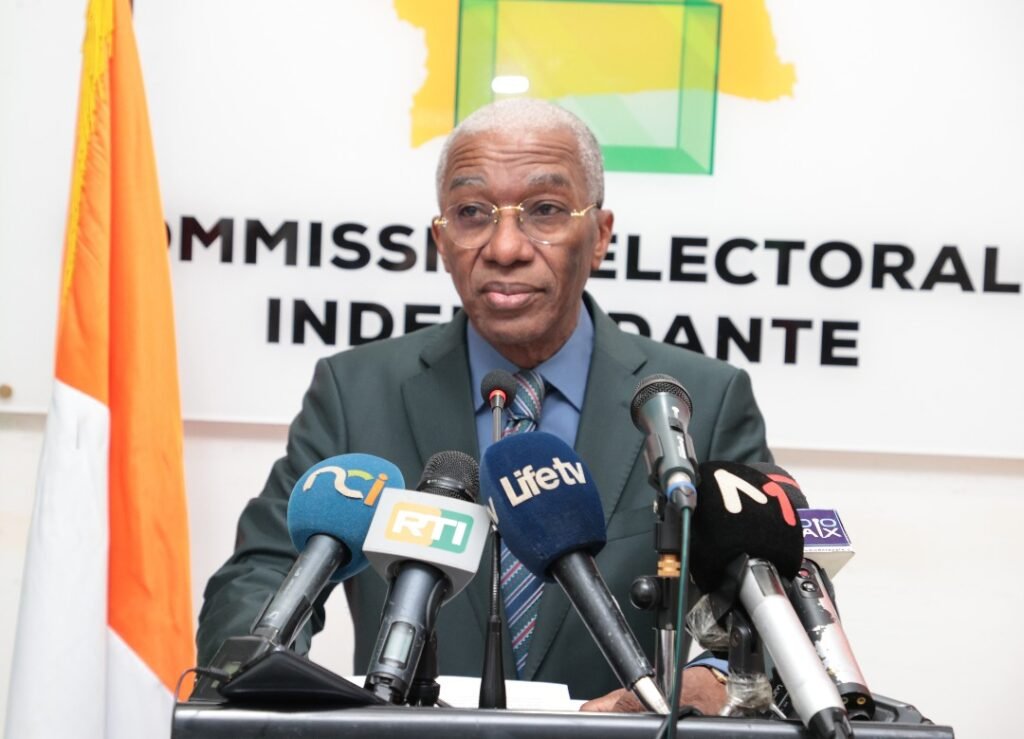 Incident lors de l’émission “le débat politique” de la RTI-  La CEI explique ce qui s’est passé et annonce la date de l’affichage de la liste électorale provisoire