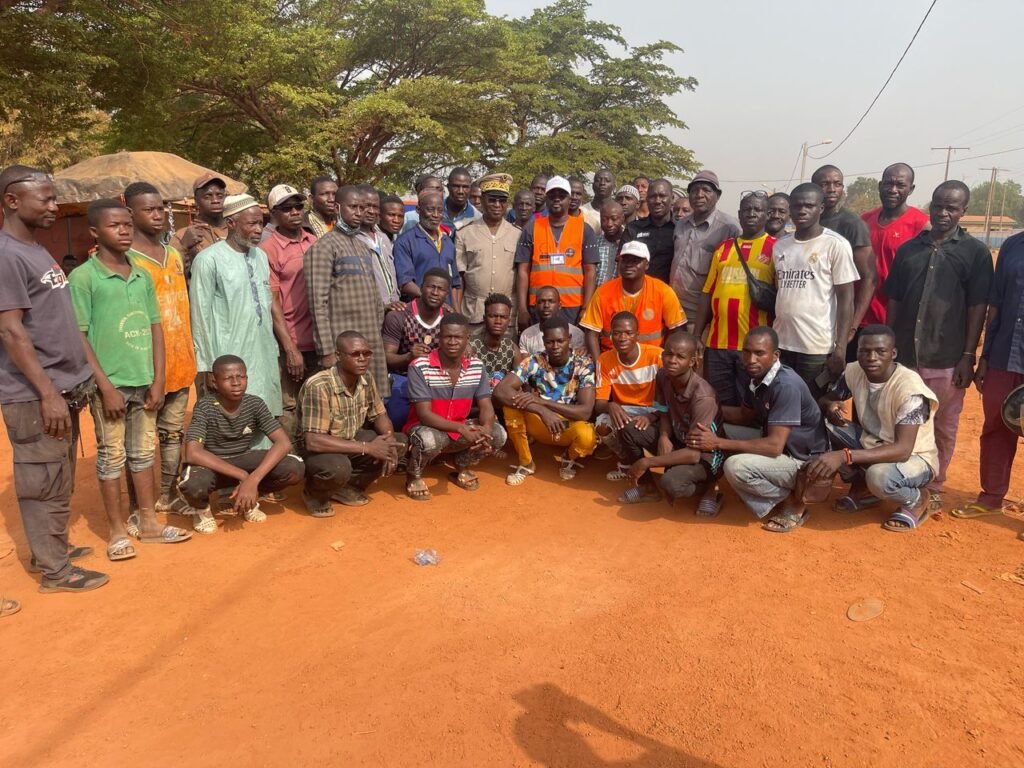 Sécurité routière à M’Bengué : Une mobilisation pour une circulation sans accidents