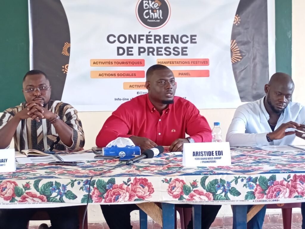 Bouaké – Lourd boss group lance officiellement la 4e édition du “Bke chill festival” Bouaké – Lourd boss group lance officiellement la 4e édition du “Bke chill festival”