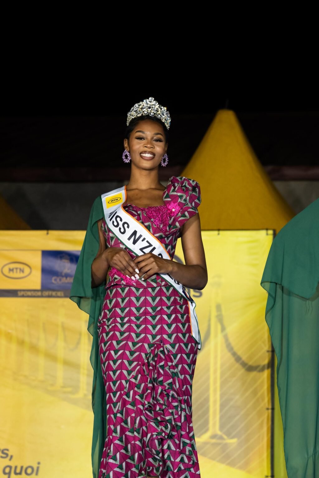 Miss Côte d’Ivoire 2025-  Diane Gouano , la sirène du N’zi
