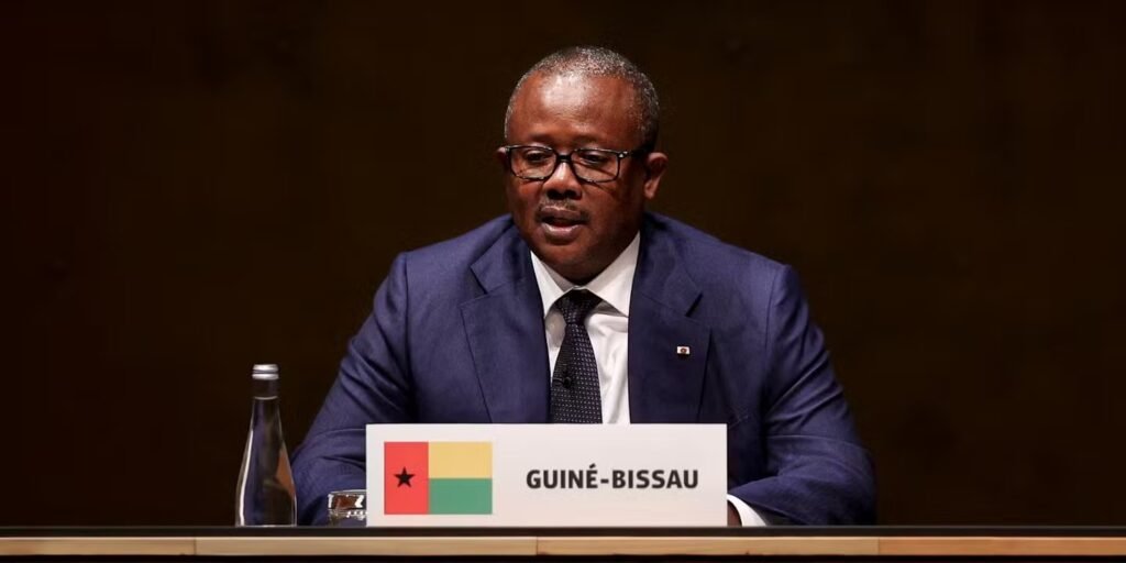 Guinée-Bissau : les élections se tiendront le 30 novembre, selon le président Umaro Sissoco Embalo