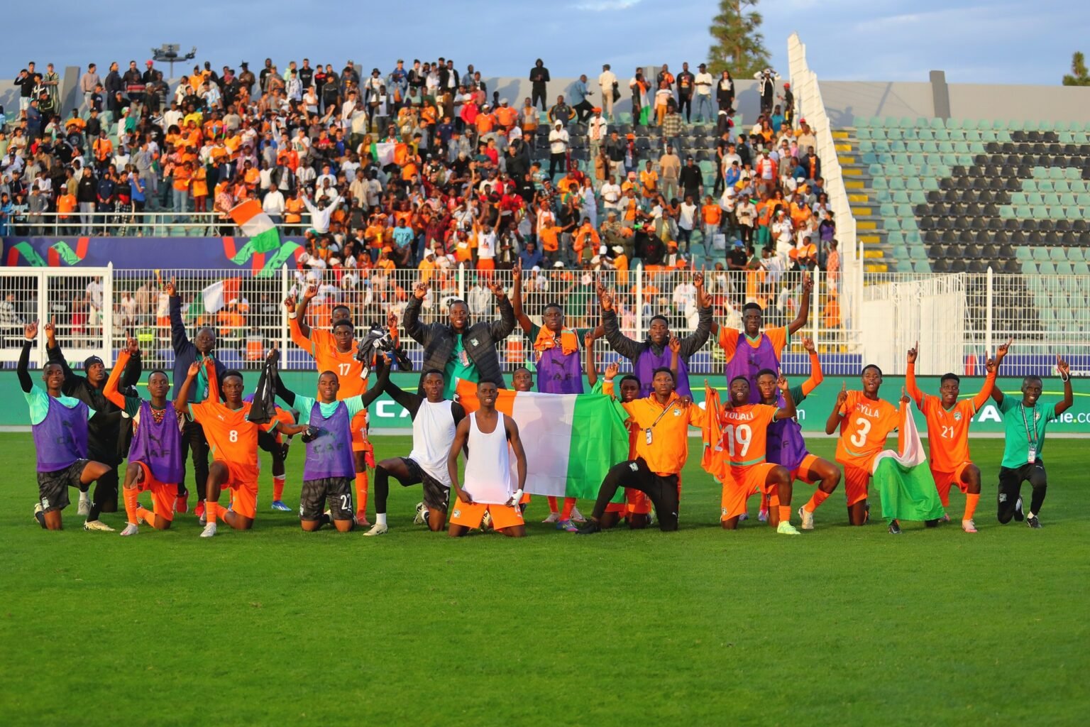 CAN U17 : La Côte d’Ivoire fait chuter le Sénégal aux tirs au but