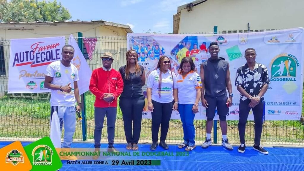2ème  édition du tournoi national de Dodgeball – Marie-Josiane Yao dévoile les articulations