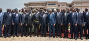 Côte d’Ivoire : Bouaké, le « splendide » Hôtel de Ville inauguré par le VP Tiémoko Meyliet Koné dans une ambiance de fête