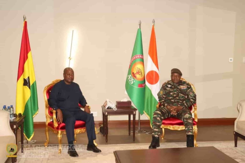 Le Niger et le Ghana veulent « dynamiser » leur coopération
