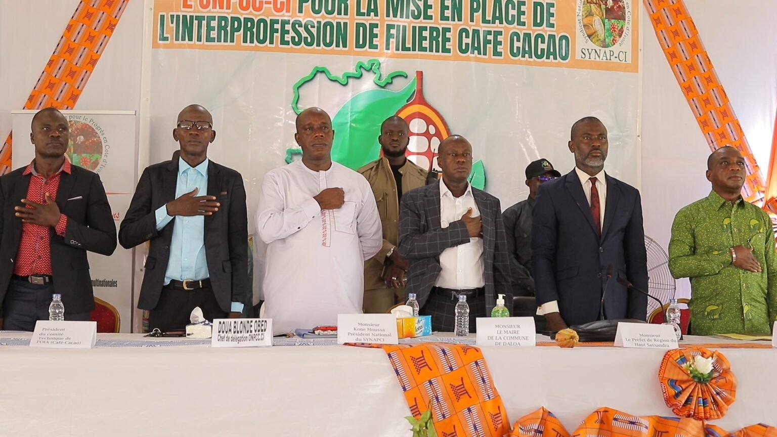 Filière Café-Cacao :  Le SYNAPCI confirme son adhésion à l’ONPCC-CI pour défendre les intérêts des producteurs