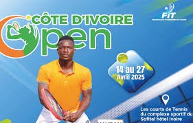 Côte d’Ivoire Open- Un événement historique pour le tennis ivoirien Côte d’Ivoire Open- Un événement historique pour le tennis ivoirien