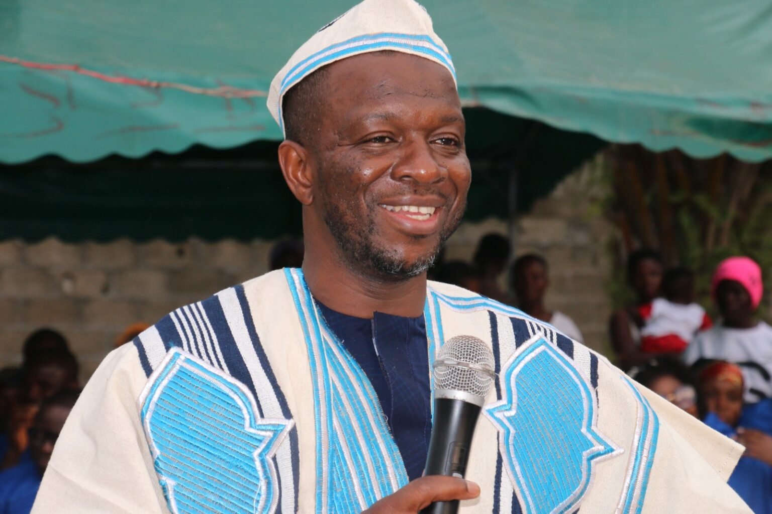 « Quels que soient les mots d’ordre politique au cours de cette année 2025, il ne doit avoir de palabre en Côte d’Ivoire » (Kébé Mahamadou, président du Conseil Régional du Gbôklê)