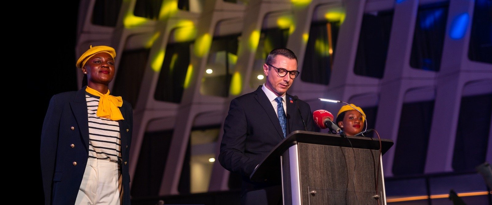 Jérôme Rotrou, Directeur Général de Novotel Abidjan Marcory