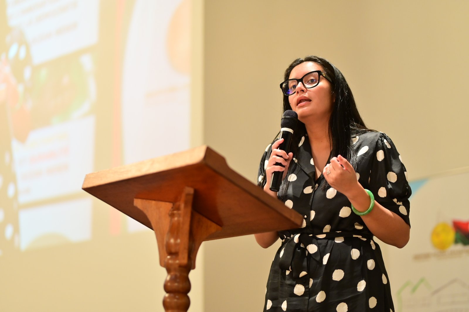 Randianina Radilofe, responsable de l’antenne Océan Indien
