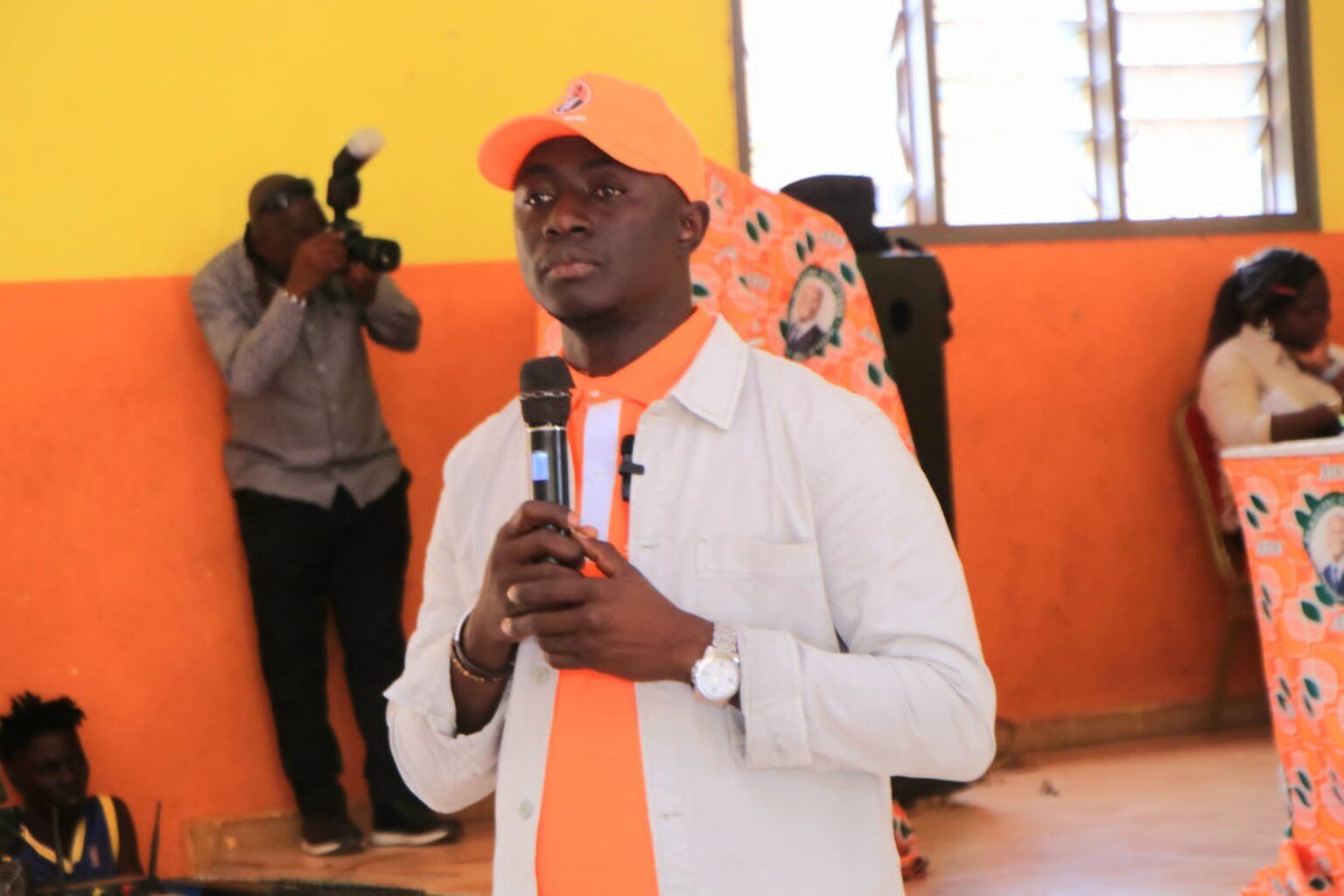 Désobéissance civile-     Koné Mamadou contre toute nouvelle tentative