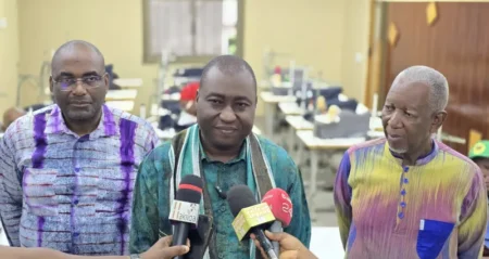 Communauté burkinabè à Abidjan : Le président de l’ADES-CI sur les traces du styliste Pathé'O