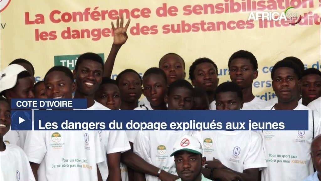 Football- Sensibilisation:   Des jeunes footballeurs éduqués sur les risques du dopage
