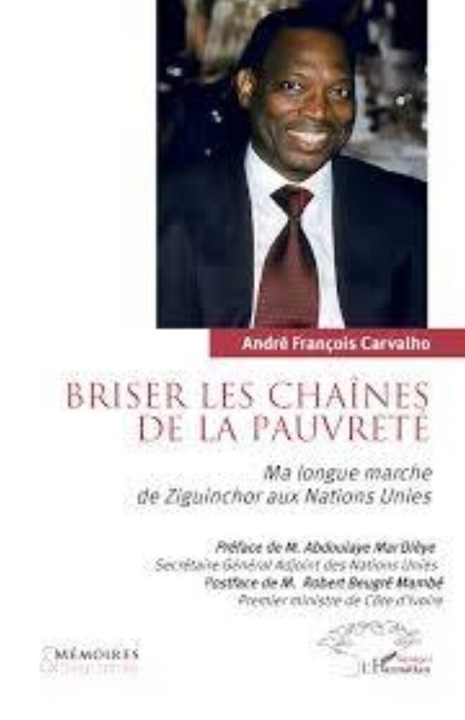 Dédicace du livre « Briser les chaines de la pauvreté » : Robert Mambé félicite la résilience de l’auteur