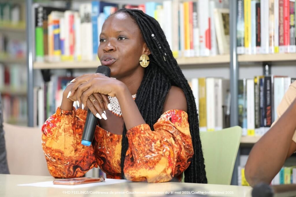 Slam –  Noferima Fofana et Bayoh Falikou alias FAB sur scène le 31 mai