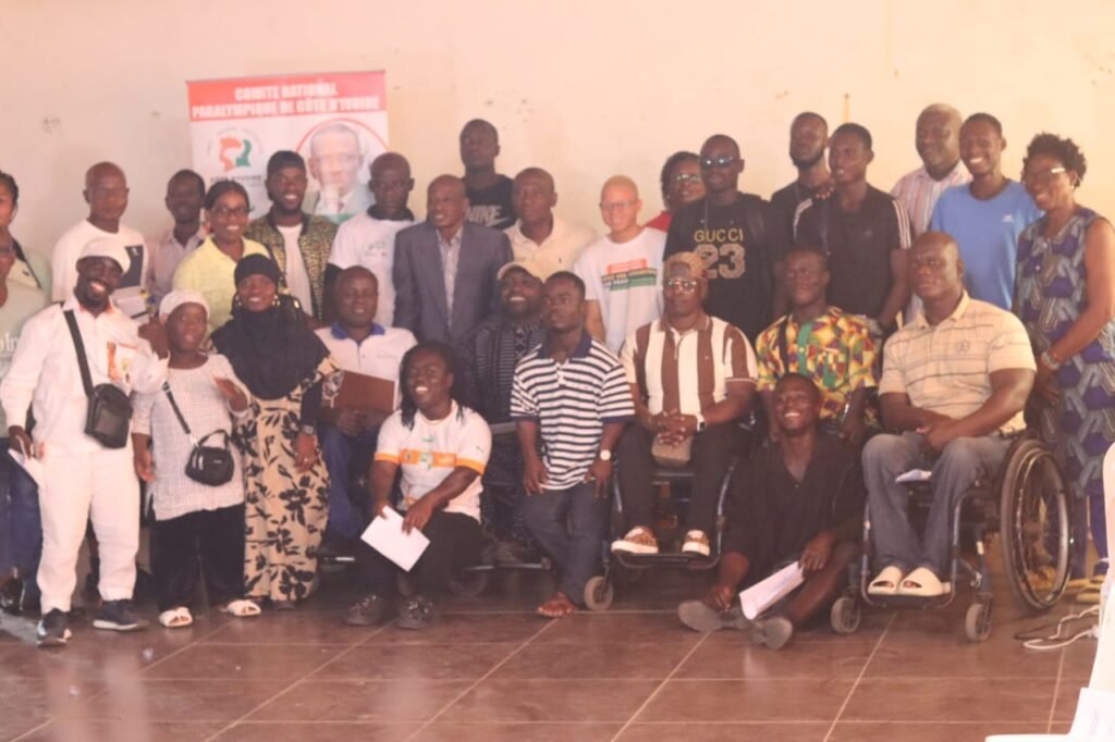 Sport Paralympiques-  Une formation sur le mental pour booster les performances en vue des JP 2028