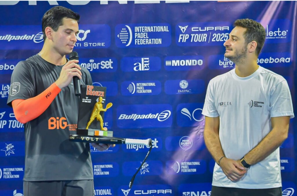 Premier tournoi international de Padel en Côte d’Ivoire-  Pedro Araujo et Boris Castro  vainqueurs