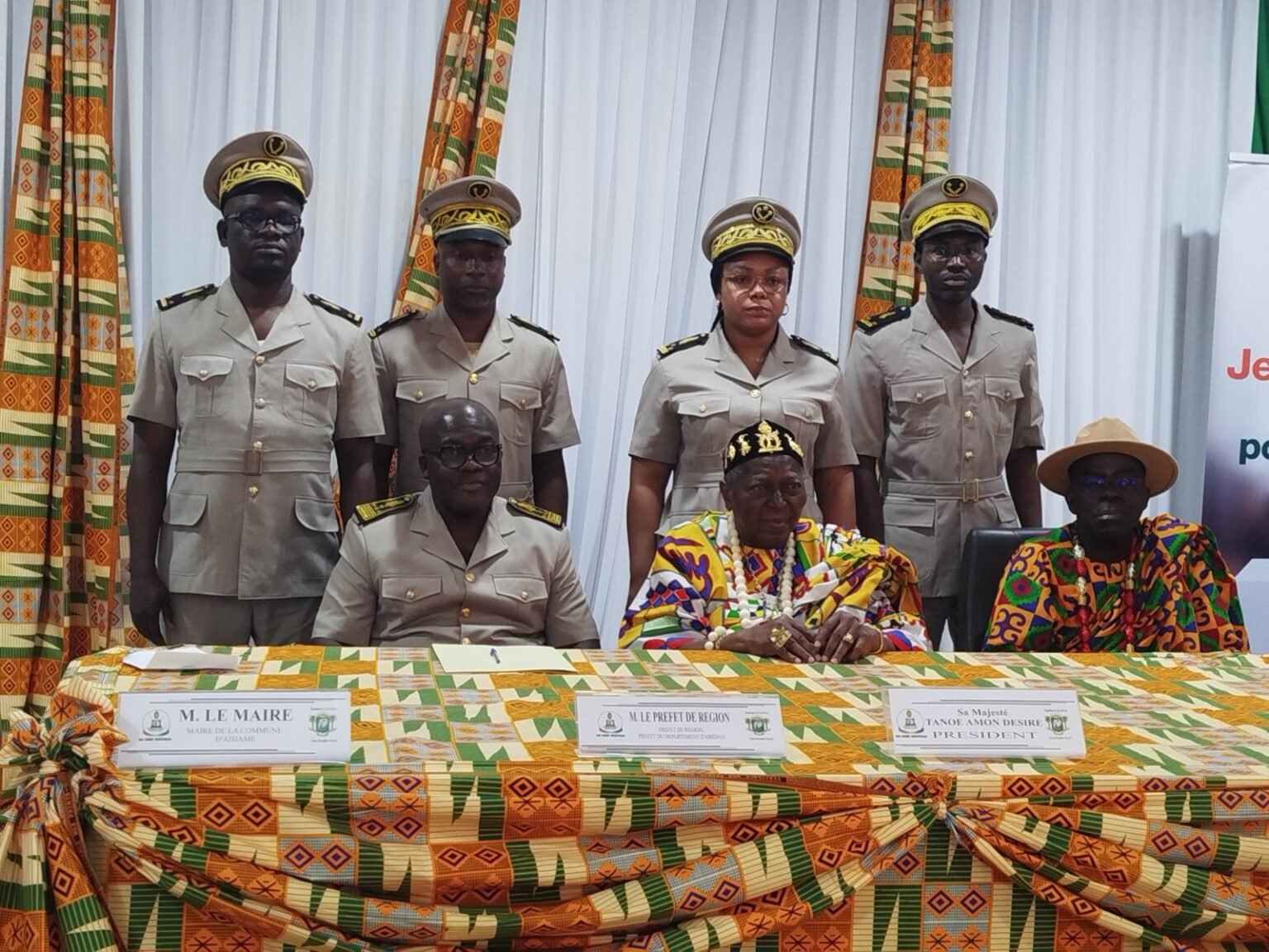 Élection présidentielle 2025 : Nanan Amon Tanoé Paul Désiré invite la jeunesse au discernement