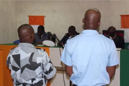 Côte d’Ivoire : Deux policiers condamnés à Abidjan suite à la mort tragique en janvier dernier de Dimba Sow, un sénégalais de 57 ans