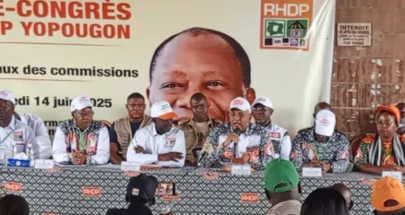 RHDP : Yopougon lance son pré-Congrès, un giga meeting prévu à la place FICGAYO