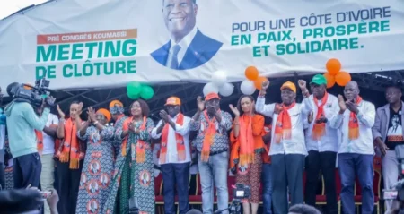 Pré-Congrès du RHDP à Koumassi : Les militants choisissent Alassane Ouattara comme candidat à la présidentielle