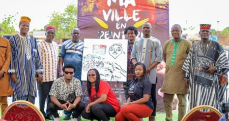 Couleurs et solidarité : Abidjan célèbre la première édition de "Ma Ville en Peinture