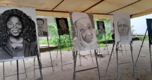 Exposition : La Fondation Cap Africa et les étudiants mettent en lumière les figures africaines