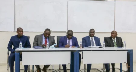 Année académique 2024-2025 : Le Vice Président de l'Université de Bondoukou fait le point des résultats