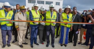 Abidjan : Beugré Mambé inaugure le nouveau quai de Petroci de Vridi lors du cinquantenaire de l’entreprise