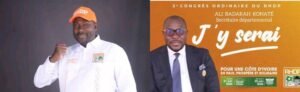 Ali Badarah Konaté : « Le congrès du RHDP est un référendum populaire pour dire oui à Alassane Ouattara »