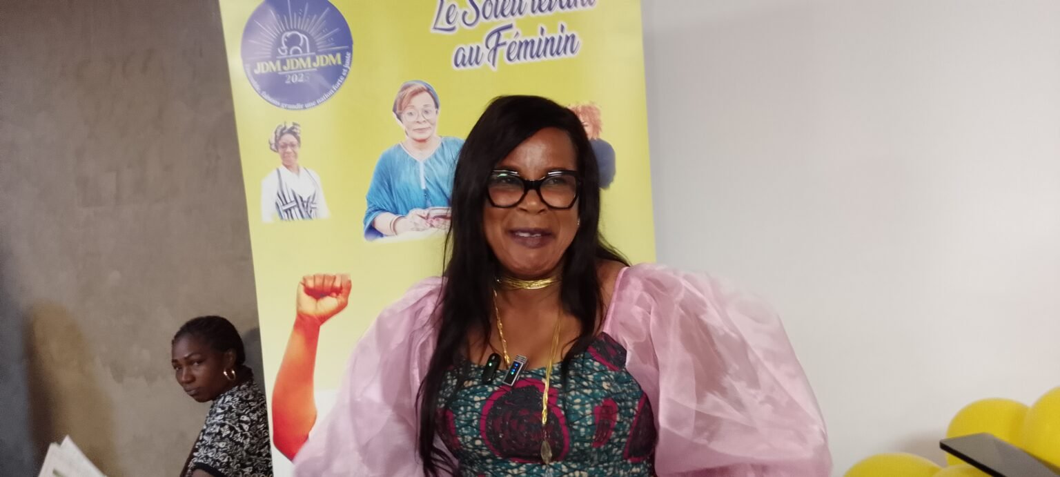 Élection présidentielle-  Jocelyne Douarou  annonce  sa candidature pour défendre les femmes