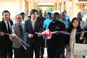 Poro-  Des infrastructures éducatives inaugurées par l’Unicef et Koica