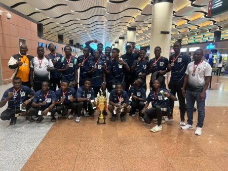 Africa Challenge Cup –  Volcan Junior s’incline en finale mais marque les esprits