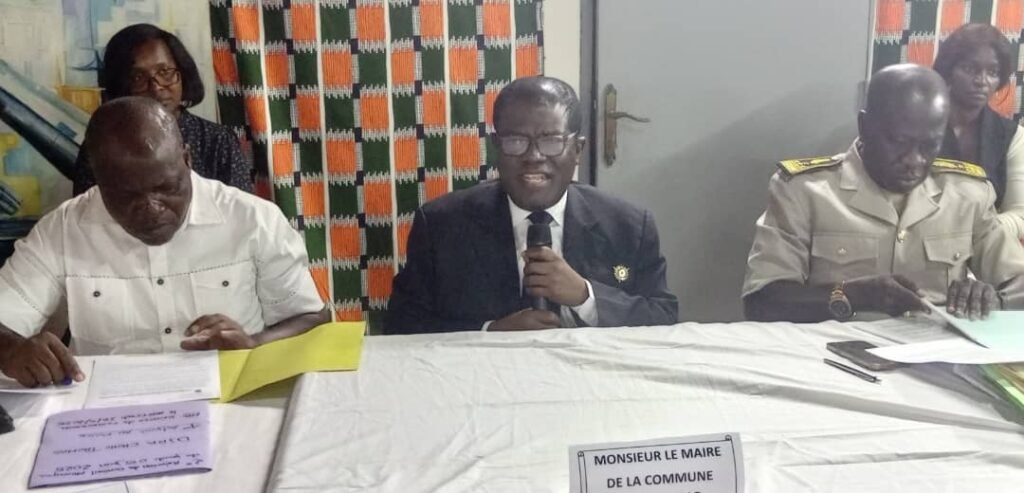 Agboville-2ième session ordinaire du conseil municipal – Le programme triennal 2026-2028 estimé à 2 milliards 114 millions